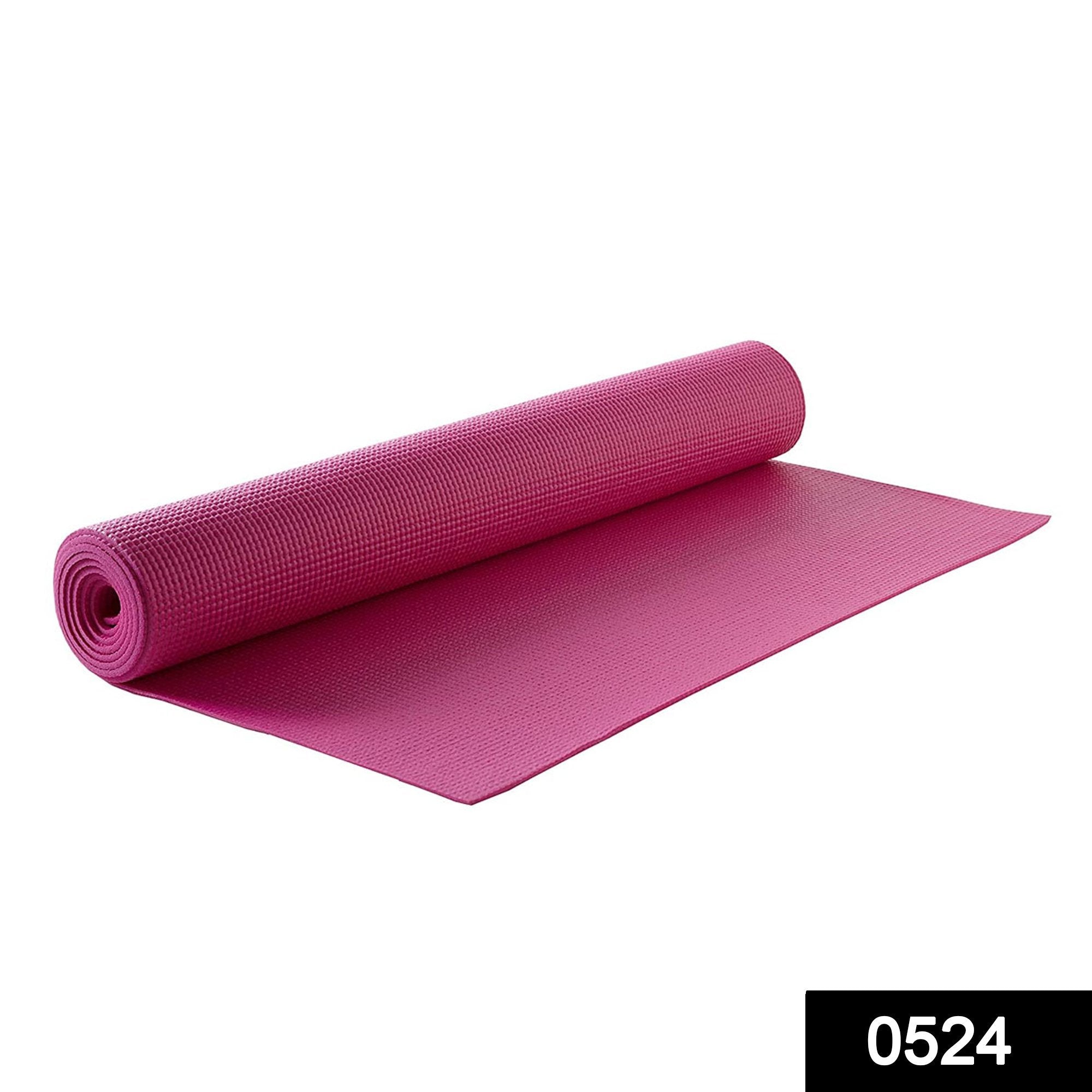 0524_Yoga Mat Eco-Friendly For Fitness Exercise Workout Gym with Non-Slip Pad (180x60xcm) Mix Color - SkyShopy 0524_Yoga Mat Eco-Friendly For Fitness Exercise Workout Gym with Non-Slip Pad (180x60xcm) Mix Color - SkyShopy
